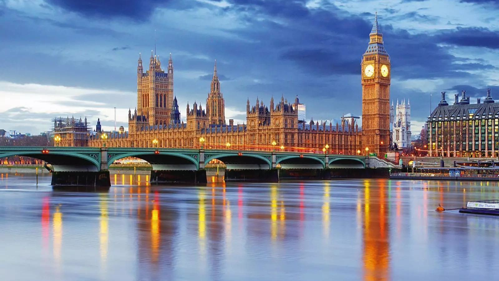 Houses of parliament and big ben